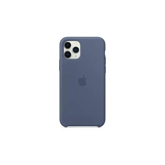Apple iPhone 11 Pro szilikon tok, Alaskan Blue, mikroszálas béléssel