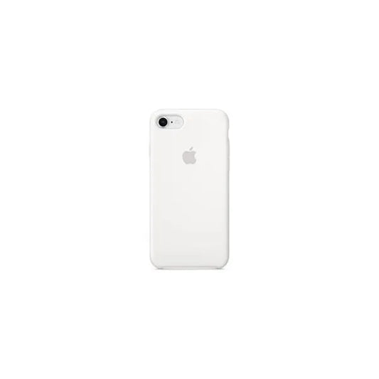 Apple szilikon ütésálló tok iPhone 7/8/SE (2020) – fehér