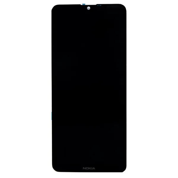 Nokia 2.4 érintőpanel + LCD kijelző, fekete (cserealkatrész)