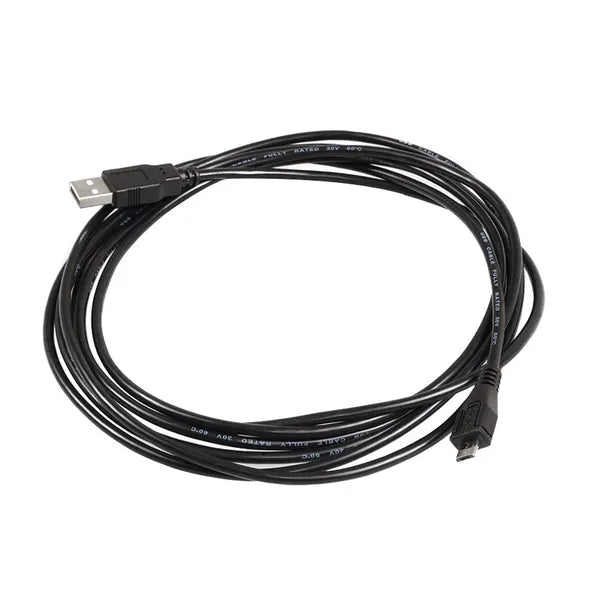 Maclean MCTV-758 USB-A–Micro USB 2.0 kábel, 1,5 m, fekete