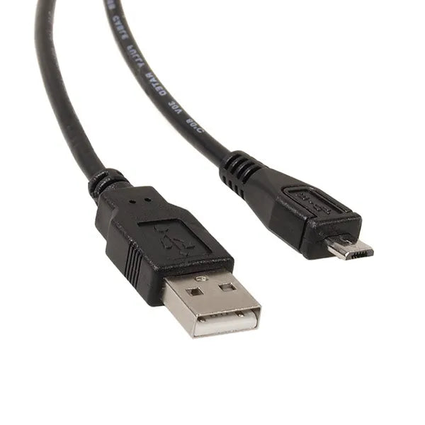 Maclean MCTV-758 USB-A–Micro USB 2.0 kábel, 1,5 m, fekete