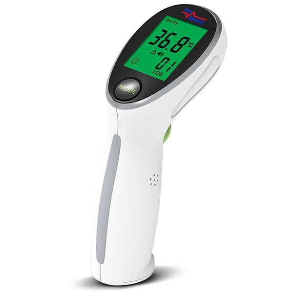 Promedix PR-960 érintésmentes infravörös lázmérő, 0–100 °C, 1 s