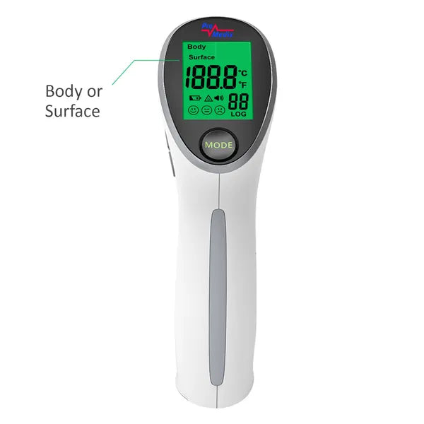Promedix PR-960 érintésmentes infravörös lázmérő, 0–100 °C, 1 s