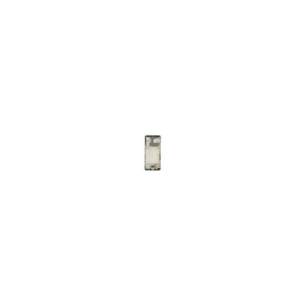 Samsung Galaxy A42 5G (SM-A426B) LCD+érintő előlap, fekete, Service Pack