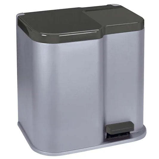 Curver duo pedálos szelektív szemetes 21l