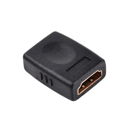 HDMI toldó csatlakozó (aljzat-aljzat), 4K kompatibilis, fekete