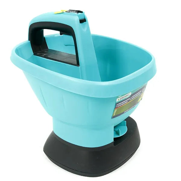 Greenmill GR0032 akkumulátoros rotációs szóró 2,7 l, 1–3 m