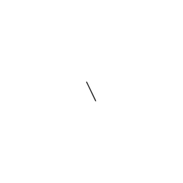 Samsung S Pen érintőtoll Galaxy S21 Ultra-hoz, 0,7 mm, fekete