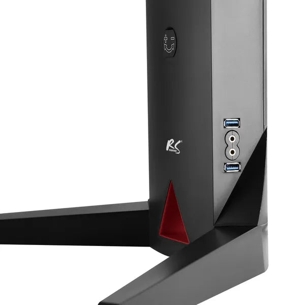 Gaming monitor tartó állvány usb 3.0, 17-32, fekete