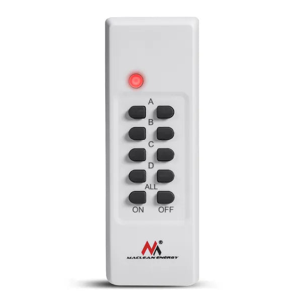 Távirányítós, programozható aljzat 230V/3600W, 30 m – Maclean MCE151