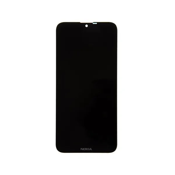 Nokia 2.3 fekete érintőpanel + IPS LCD kijelző modul (TA-1211/14/06/09)