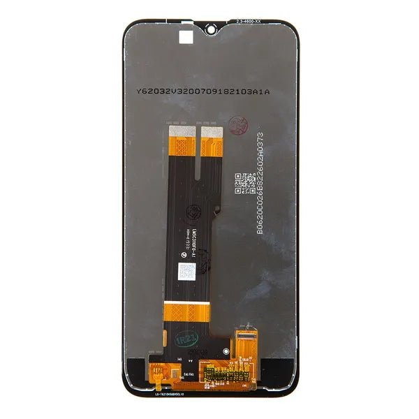 Nokia 2.3 fekete érintőpanel + IPS LCD kijelző modul (TA-1211/14/06/09)