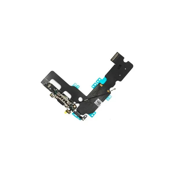 iPhone 7 Plus töltőcsatlakozó flex kábel – fekete cserealkatrész