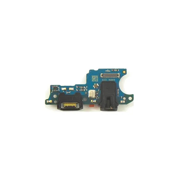 Samsung Galaxy A02s (A025) eredeti töltőcsatlakozó panel Service Pack GH81-20187A
