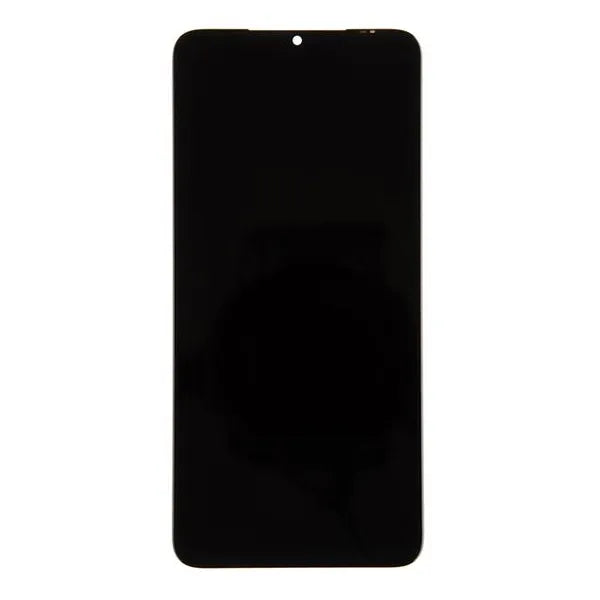 Fekete LCD kijelző és érintőpanel Xiaomi Redmi 9T / Poco M3 készülékhez