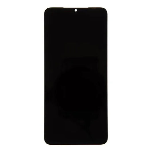 Fekete LCD kijelző és érintőpanel Xiaomi Redmi 9T / Poco M3 készülékhez