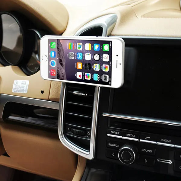 Mágneses autós telefontartó 360° szellőzőrácsra