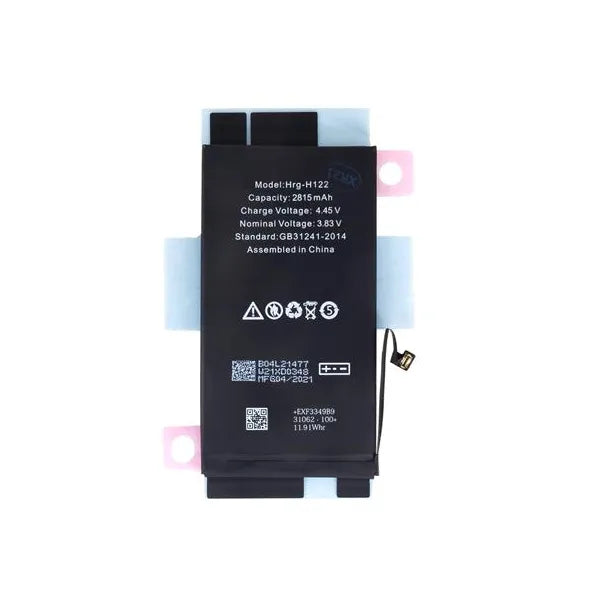 iPhone 12/12 Pro akkumulátor 2815mAh Li-Ion csere, flexkábel, ragasztóval
