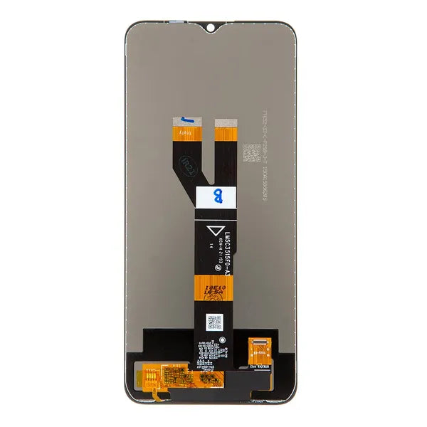 Realme C21 IPS LCD érintőképernyő modul – fekete