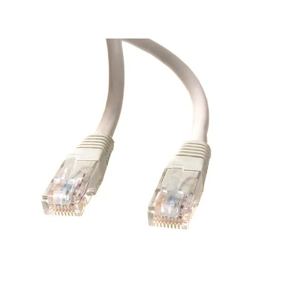 UTP Cat6 patch kábel RJ45-RJ45, 1 m, szürke – hálózati vezeték