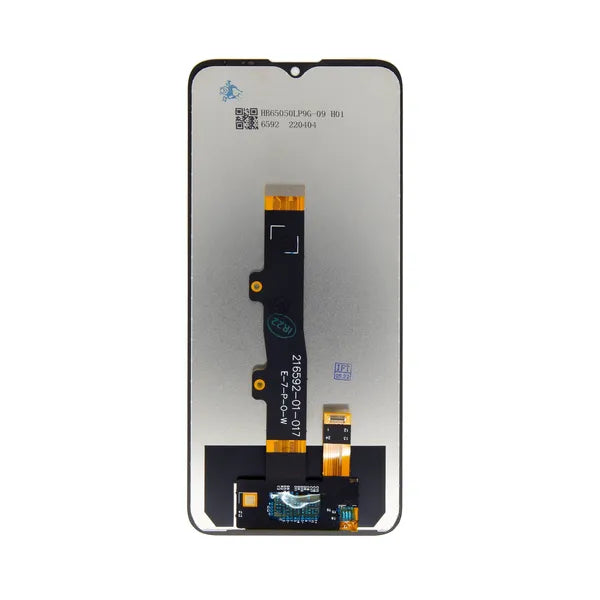 Motorola Moto E7 / E7 Power / E7i Power LCD és érintőpanel, fekete