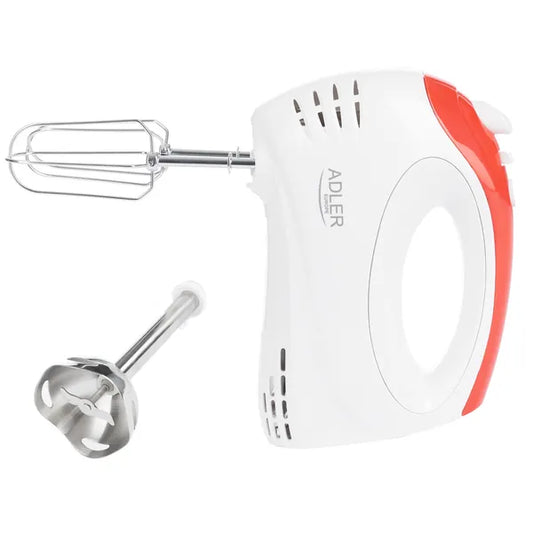 Kézi mixer 300 W, 5 sebesség, botmixer feltét, rozsdamentes