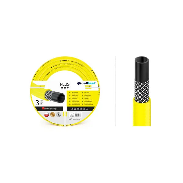 Cellfast plus kerti tömlő 1/2 50m - uv és algaálló