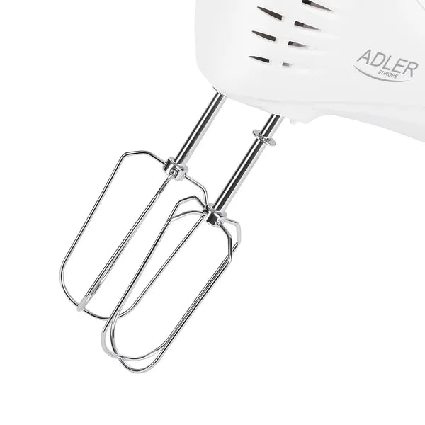 Kézi mixer 300 W, 5 sebesség, botmixer feltét, rozsdamentes
