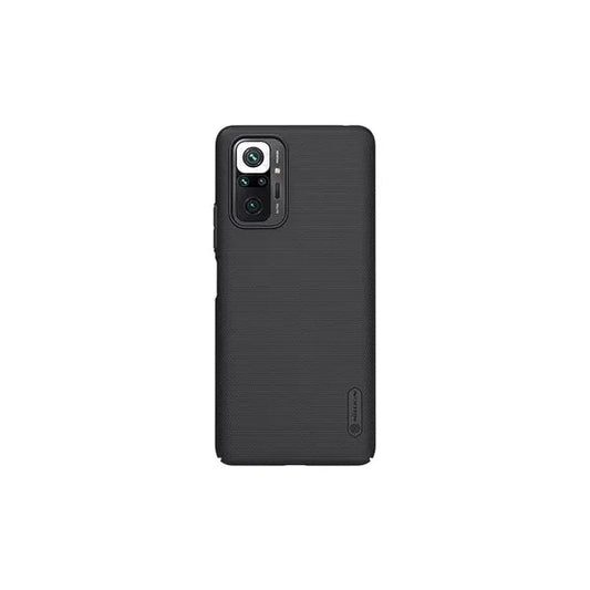 Nillkin Super Frosted fekete hátlap Xiaomi Redmi Note 10 Pro és Pro Max