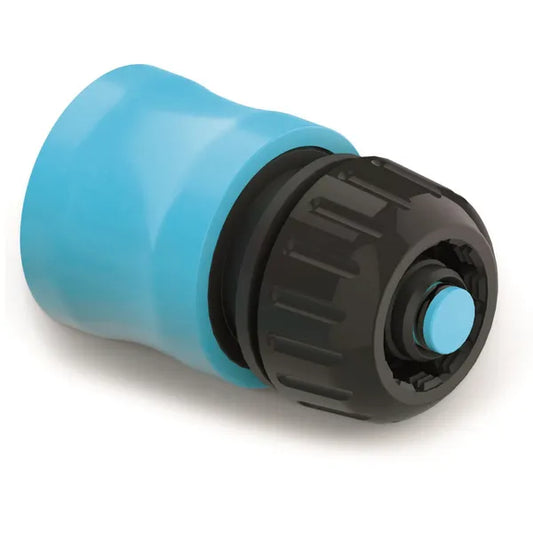 Stop funkciós gyorscsatlakozó 1/2–5/8″ ABS, rozsdamentes, kerti tömlőhöz