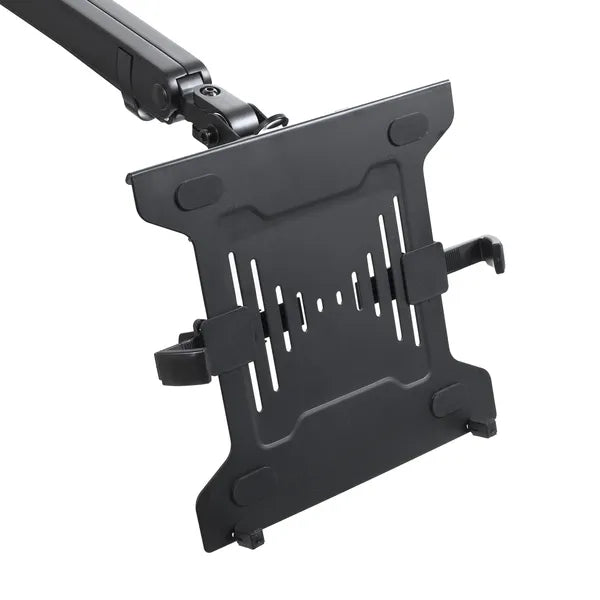 Dupla asztali monitor- és laptopállvány, VESA 75/100, 17–32", 2×8 kg