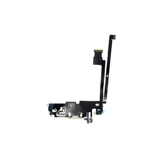 iPhone 12 Pro Max töltőcsatlakozós flex szalagkábel – ezüst
