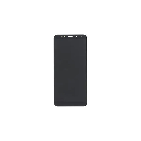 Xiaomi Redmi 5 Plus fekete IPS LCD kijelző és érintőpanel cserealkatrész