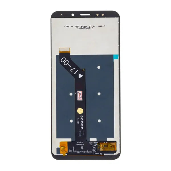 Xiaomi Redmi 5 Plus fekete IPS LCD kijelző és érintőpanel cserealkatrész