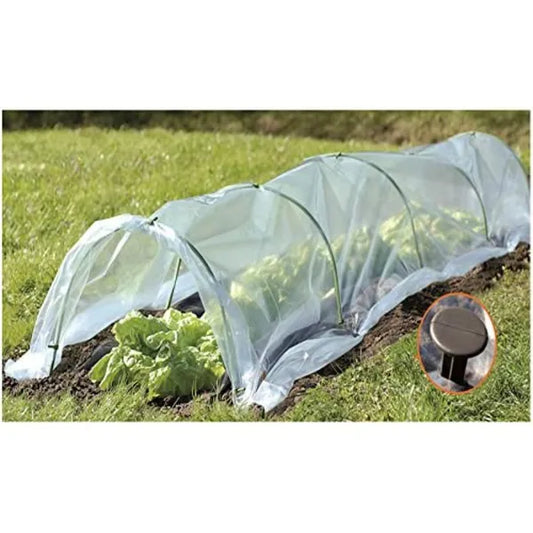 Fóliaalagút 3 m × 48 cm acél merevítéssel – Greenmill GR5001