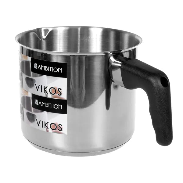 Ambition Vikos tejforraló edény 1,8 l, rozsdamentes acél, indukciós