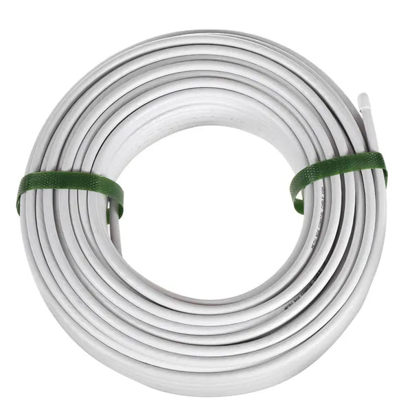 Koaxiális kábel RG6 1.0 CCS, 100 m, 75 Ohm, dupla árnyékolás SAT/TV