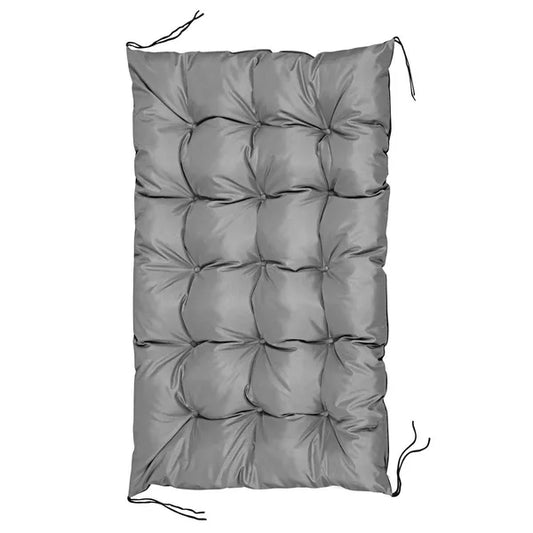 Vízálló sötétszürke raklap ülőpárna, 120×80 cm, 13-15 cm vastag