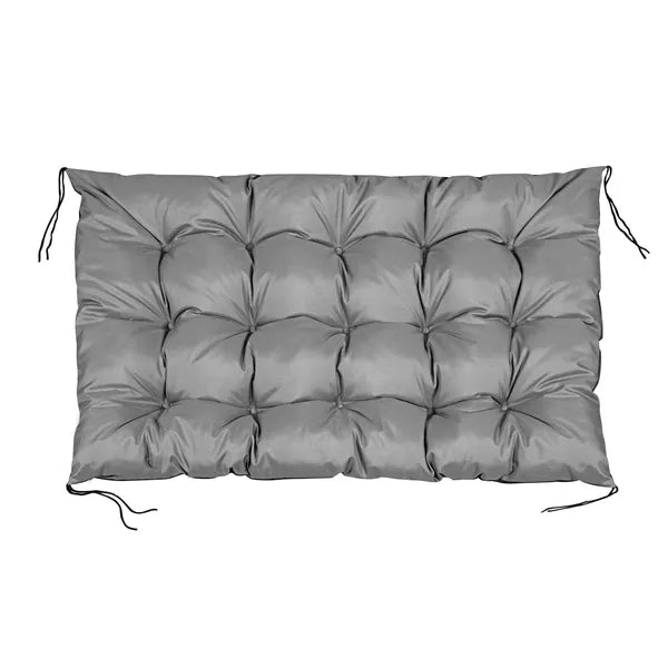 Vízálló sötétszürke raklap ülőpárna, 120×80 cm, 13-15 cm vastag