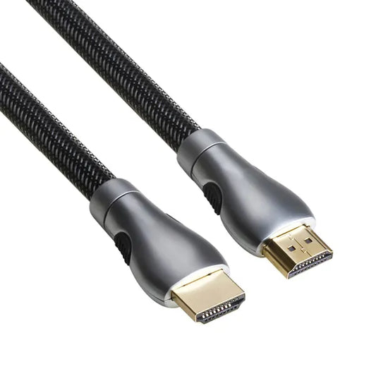 HDMI 2.0 kábel 3 m, 4K@60Hz, nylon fonat, fém csatlakozó