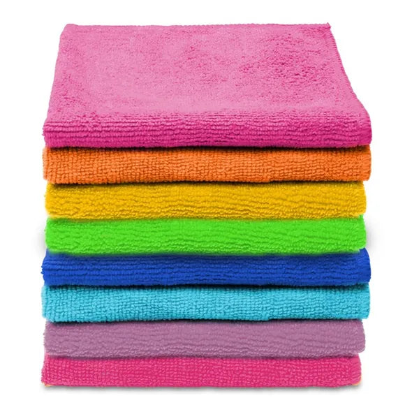 Vileda mikroszálas colors 8db törlőkendő készlet
