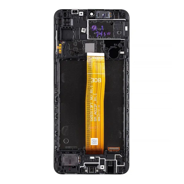 Samsung Galaxy A12 SM-A125F eredeti LCD+érintő Service Pack kijelző