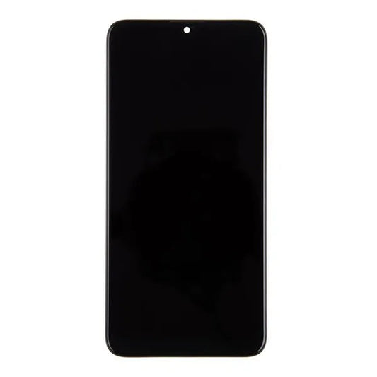 Xiaomi Redmi 8 fekete IPS LCD érintőképernyő és előlap cserepanel