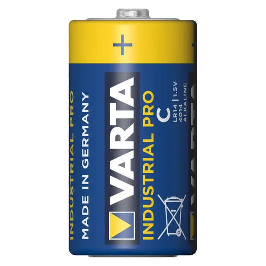 Varta Industrial LR14 C 1,5 V 7800 mAh alkáli elem, 20 db