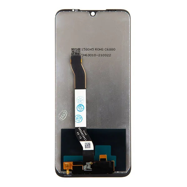 Xiaomi Redmi Note 8T fekete LCD kijelző+érintőpanel cserealkatrész