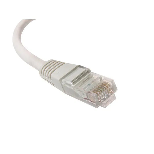 UTP patchkábel RJ45 Cat5e 10 m, szürke