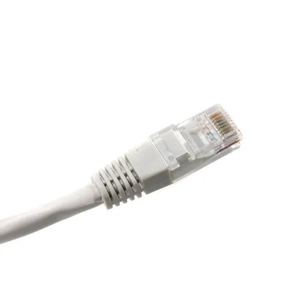 UTP patchkábel RJ45 Cat5e 10 m, szürke