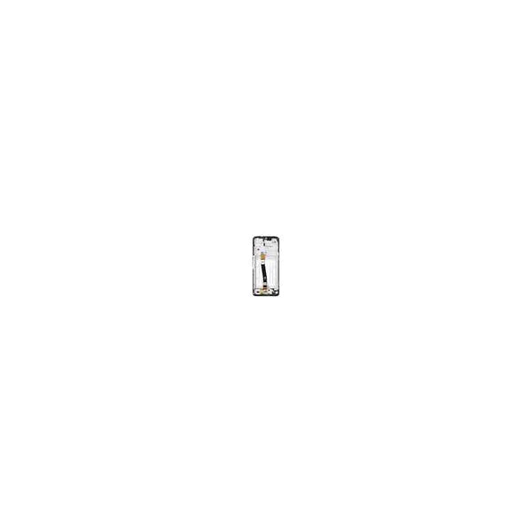 LCD kijelző+érintőpanel Samsung Galaxy A22 5G SM-A226, fekete, Service Pack