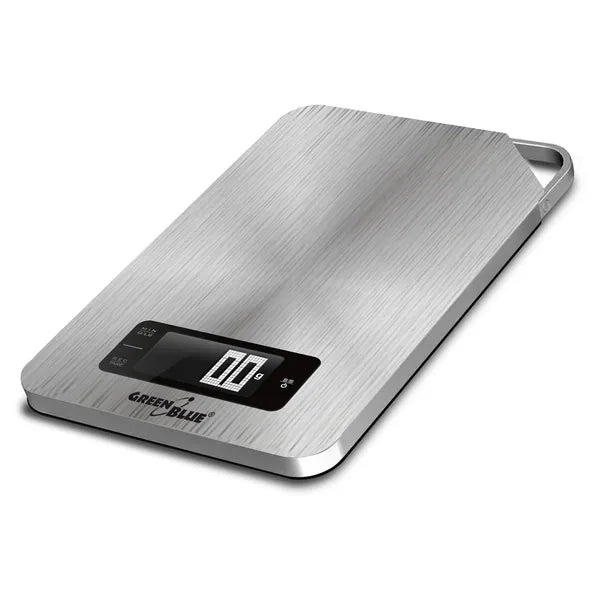 Digitális konyhai mérleg időzítővel, rozsdamentes, 5 kg/1 g