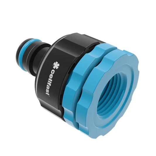 Cellfast Ergo belső menetes tömlőcsatlakozó, 1/2″–3/4″–1″, 6 bar